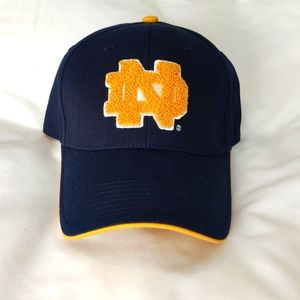 Notre Dame adjustable baseball hat